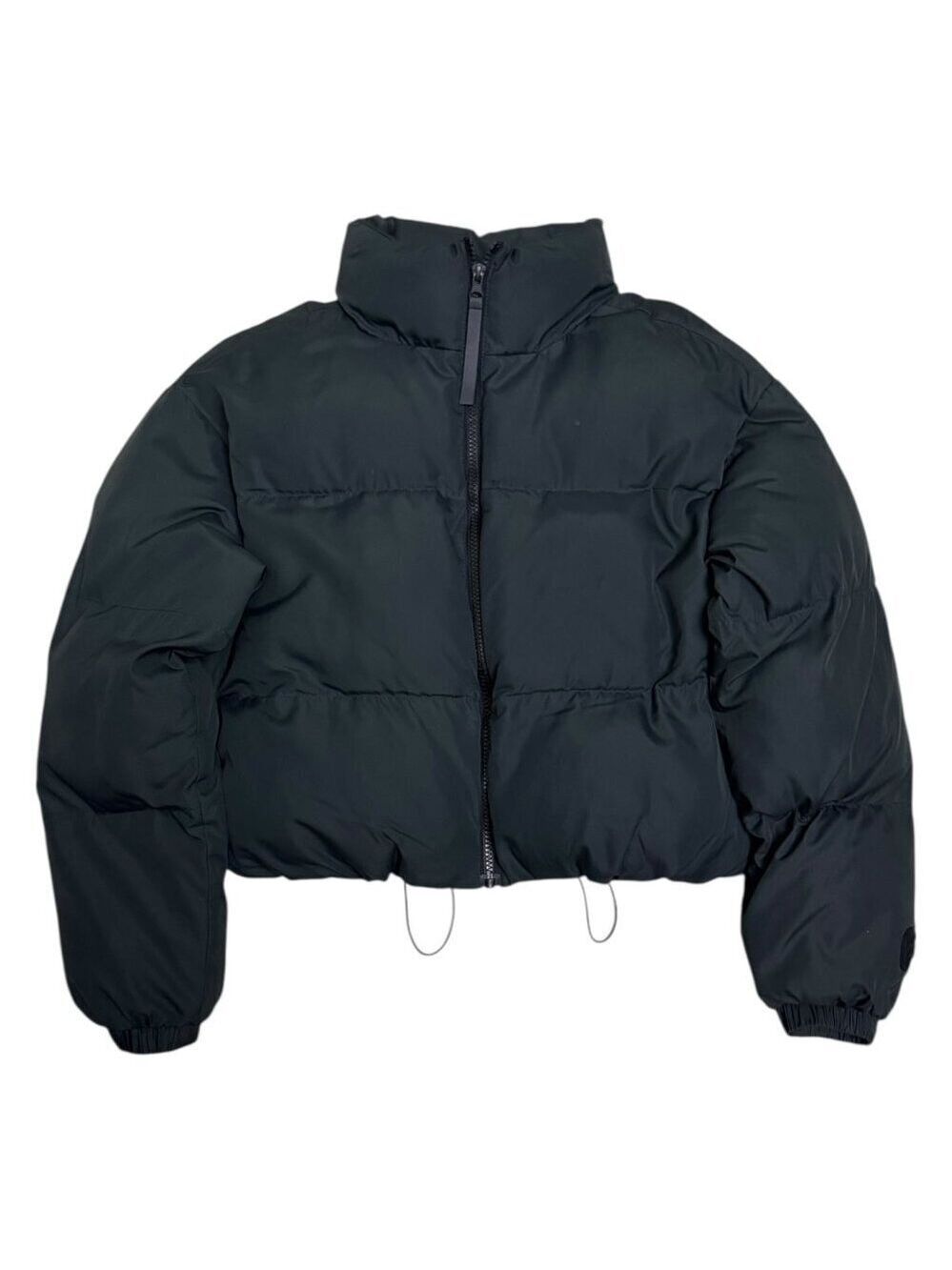 FABLETICS Cropped Designer Winter Puffer Parka Bomber Jacket Womens XS